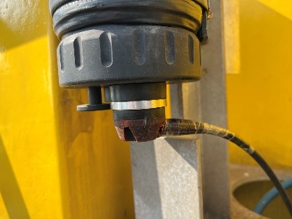 青岛某工作级ROV随航维保测试