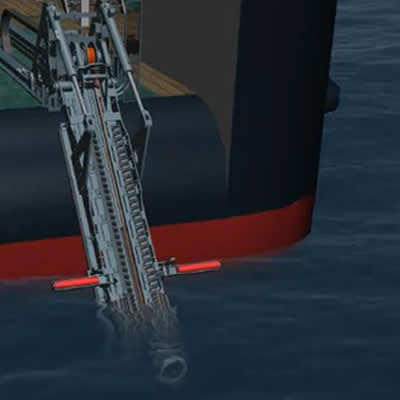AUV LARS
